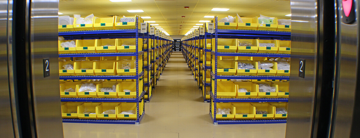 JIT SUPPLY FOR PLASTIC MOLDED AND MACHINED PARTS