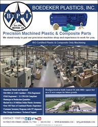 Boedeker Plastics CNC Precision Machining