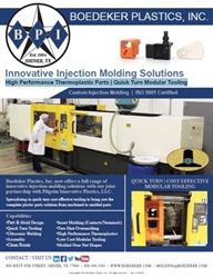 Boedeker Injection Molding