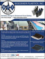 Sanitary Design & Enhanced Food Safety