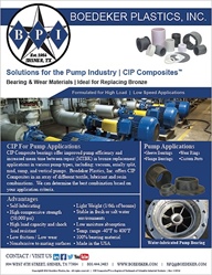 CIP Composite Pump Applications