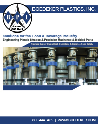 Food & Beverage Industry Literature