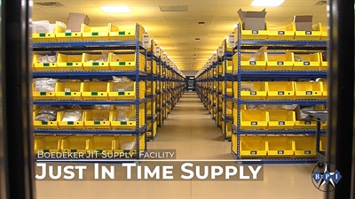 Reduce Plastic Part Costs with Just In Time Supply & MSA Services | Plastics The Boedeker Way