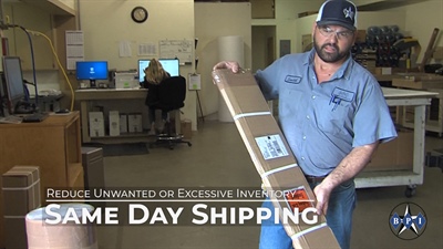 Same Day Shipping Service for Plastic Sheet, Rod & Tube | Plastics The Boedeker Way