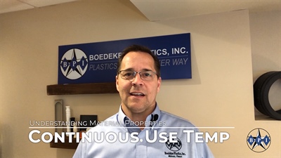 Boedeker TECH Talk Episode 1 | Understanding Continuous Use Temperature (CUT)