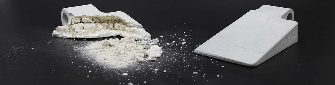 failed acetal mixing scraper blade caustic sanitary chemical washdown attack boedeker plastics