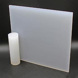 Cryogenic Plastic Kel F PCTFE Sheet Rod