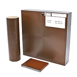 Polyimide Vespel SP1 Cryogenic Polymer Boedeker Plastics 