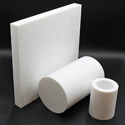 Teflon PTFE Cryogenic Sheet Rod Tube Boedeker Plastics