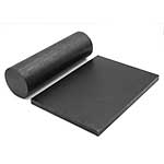 Black Ertalyte Sheet Rod PET MCAM Quadrant Boedeker CNC Machined Parts