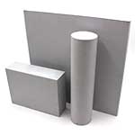 Ertalyte TX Lubricated PET-P MCAM Quadrant Boedeker CNC machined Parts