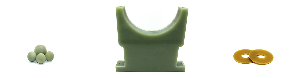 g-10-pipe-support-structural-glass-filled-composite-parts-cnc-machined-epoxy-parts