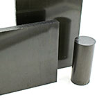 Torlon 4301 Bearing Grade Extruded Sheet Rod Tube CNC Machined Parts Boedeker, Plastics, Inc.