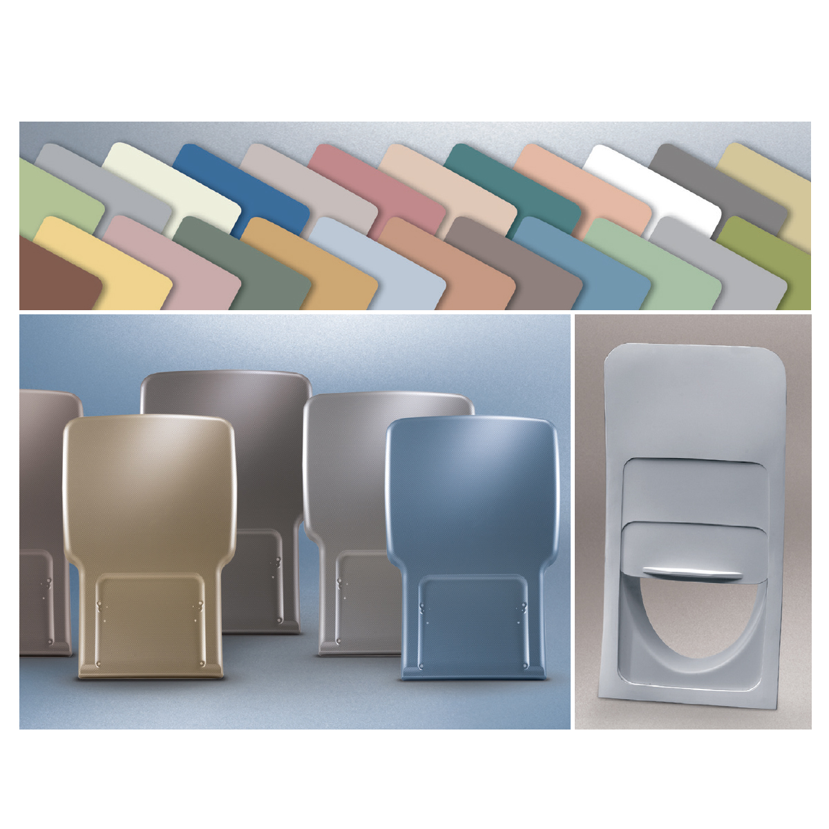 Boltaron ® 9815E PVC Acrylic Alloy