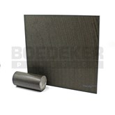 0.060 x 16 x 48, Acetal AF 13% PTFE Sheet, Brown - Online Metal Supply