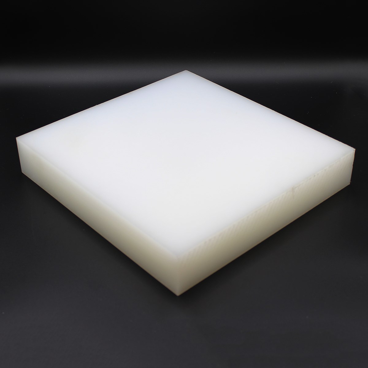 Standard Tolerance 4 Length Rectangular Bar 1 Thickness Opaque Off-White Low Density Polyethylene 3 Width LDPE 