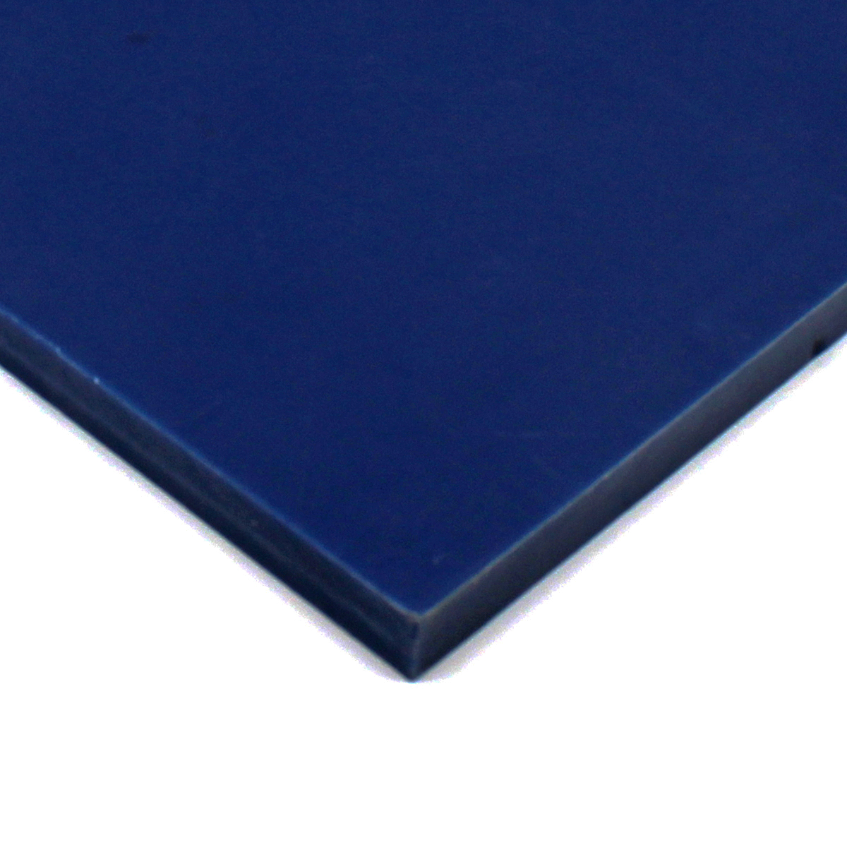 1/2" Tivar 88 Blue UHMW PE Sheet .500" UV Stabilized Thick x 12" x 12" 
