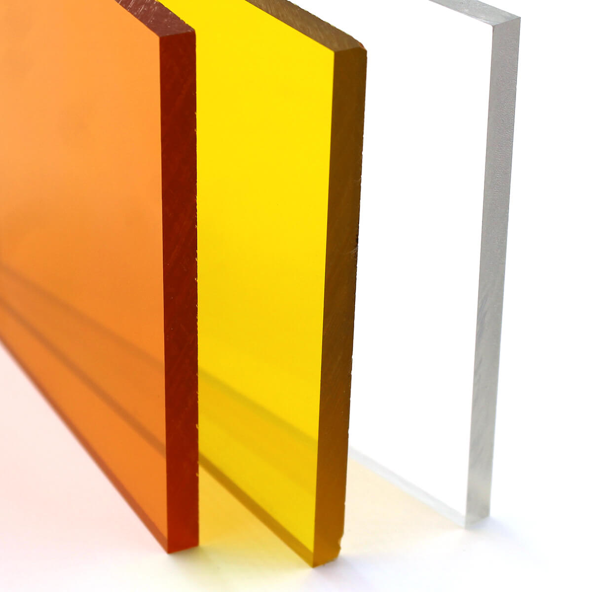 NEW CASE 10 SHEETS .100 20" X 32" CLEAR ACRYLIC GLAZING PLEXIGLASS USA 6502074 