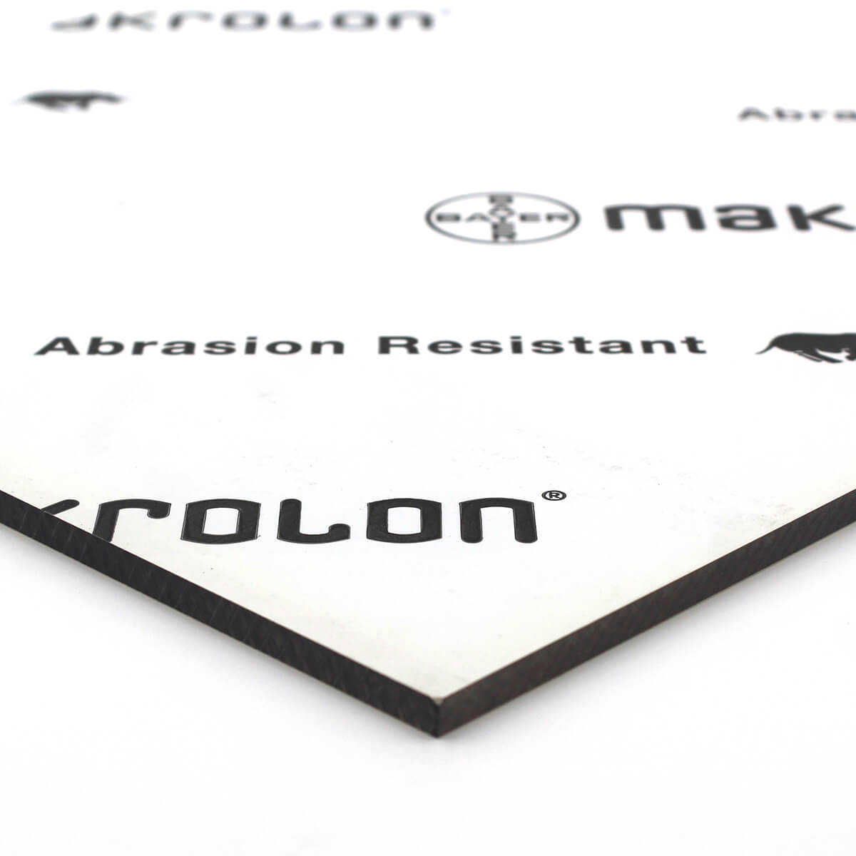 Makrolon AR Polycarbonat Platte klar 2000 x 1495 x 6 mm 