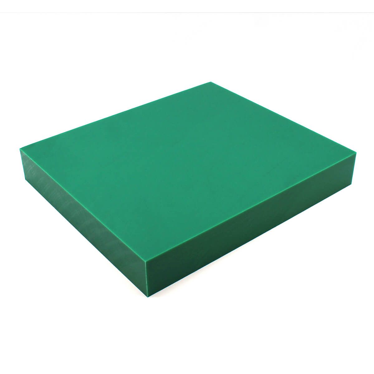 * Polystone M plastic with repro content 3/4" x 8.5" x 11" Black UHMW PE 
