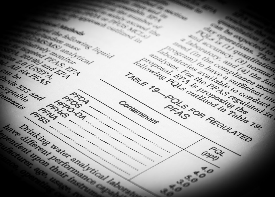 ECHA PFAS Proposed Regulation