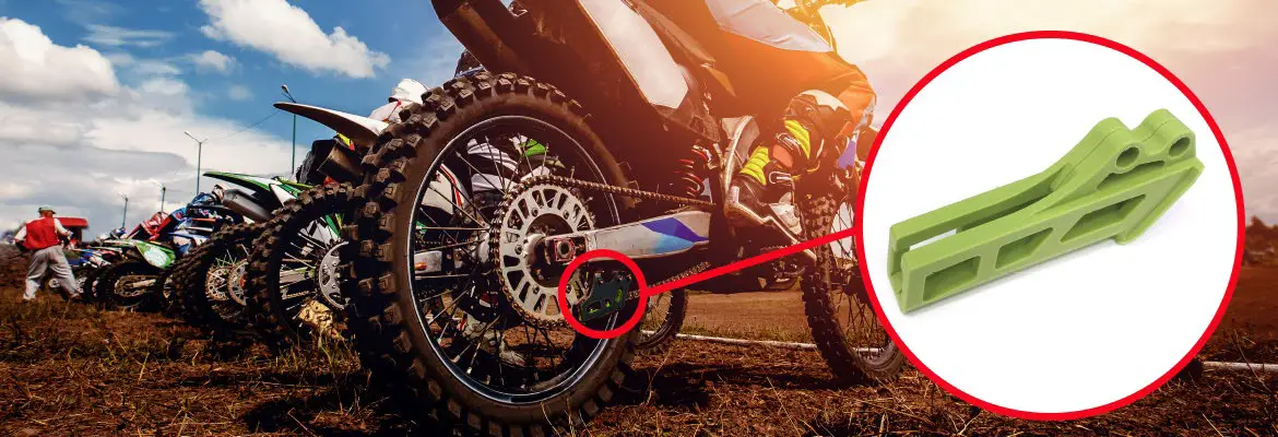 Longer Lasting TIVAR Ceram-P Chain Guide