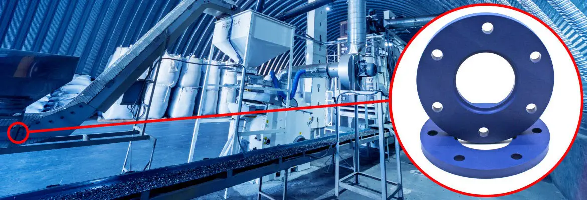 Techtron HPV High Quality Conveyor System Bearing